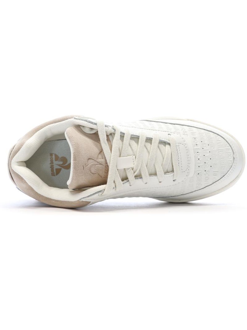 Zapatillas Mujer Le Coq Sportif Beige - Kiabi