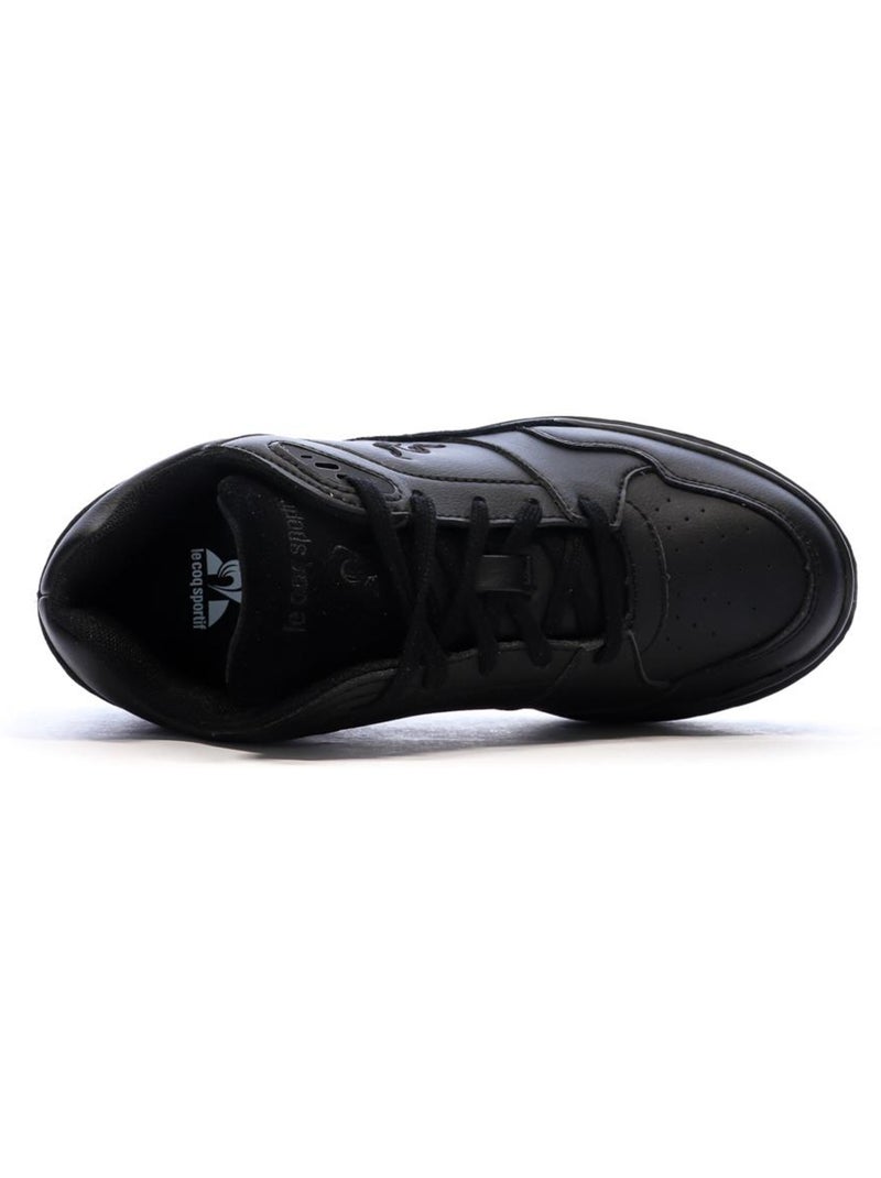 Zapatillas Mujer Le Coq Sportif Negro - Kiabi