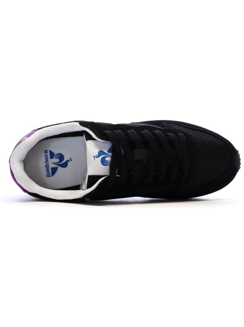 Zapatillas Mujer Le Coq Sportif Negro - Kiabi