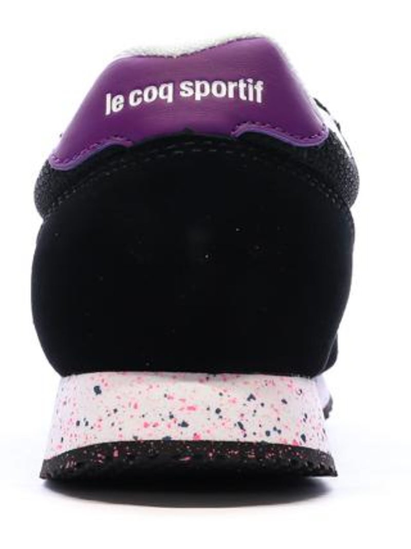 Zapatillas Mujer Le Coq Sportif Negro - Kiabi