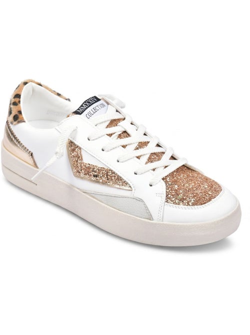 Zapatillas Mujer Leopardo Brillo Plataforma OZABI MMXXIV - Kiabi