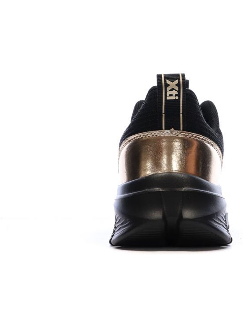 Zapatillas mujer Negro - Kiabi