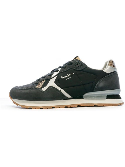 Zapatillas Mujer Pepe Jeans Brit Print Night - Kiabi Zapatillas Mujer Pepe Jeans Brit Print Night - Kiabi