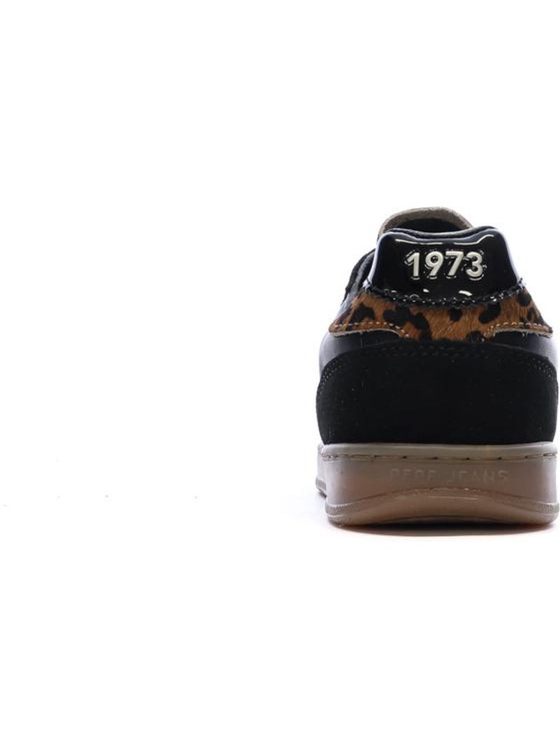 Zapatillas mujer pepe jeans Negro - Kiabi