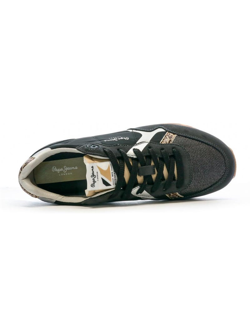 Zapatillas Mujer Pepe Jeans Negro - Kiabi