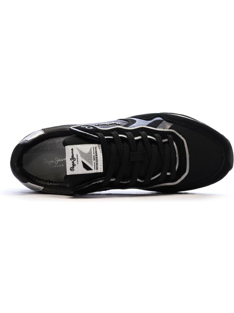 Zapatillas Mujer Pepe Jeans Negro - Kiabi
