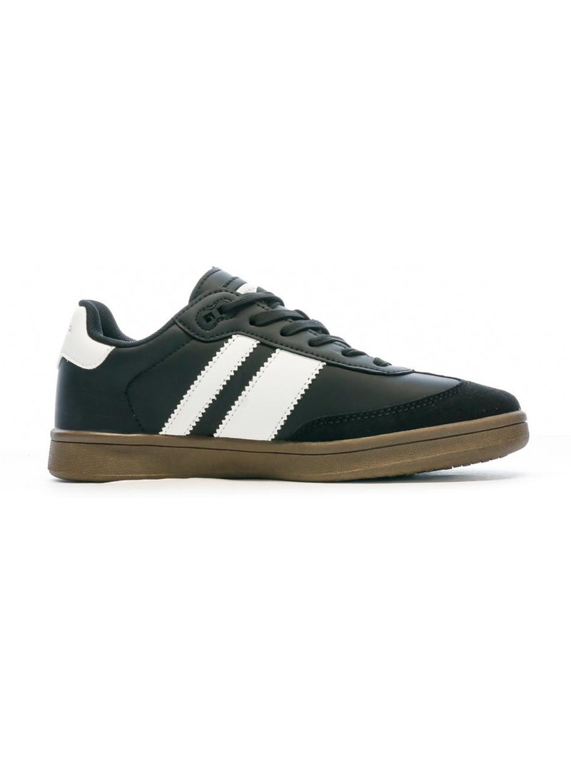 Zapatillas Mujer Teddy Smith Negro Blanco - Kiabi