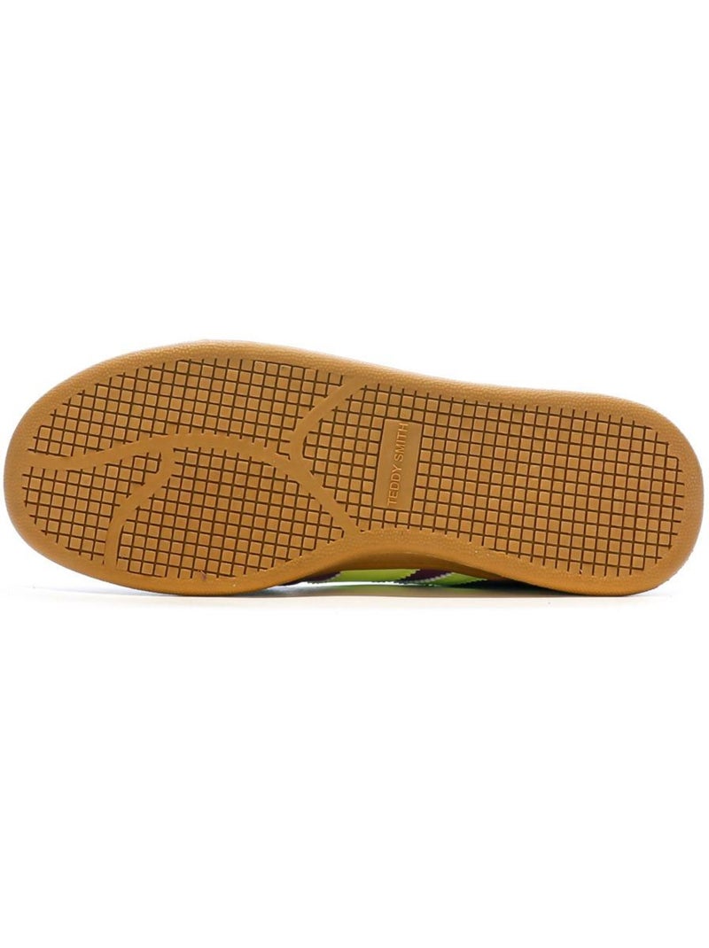 Zapatillas Mujer Teddy Smith Violeta - Kiabi