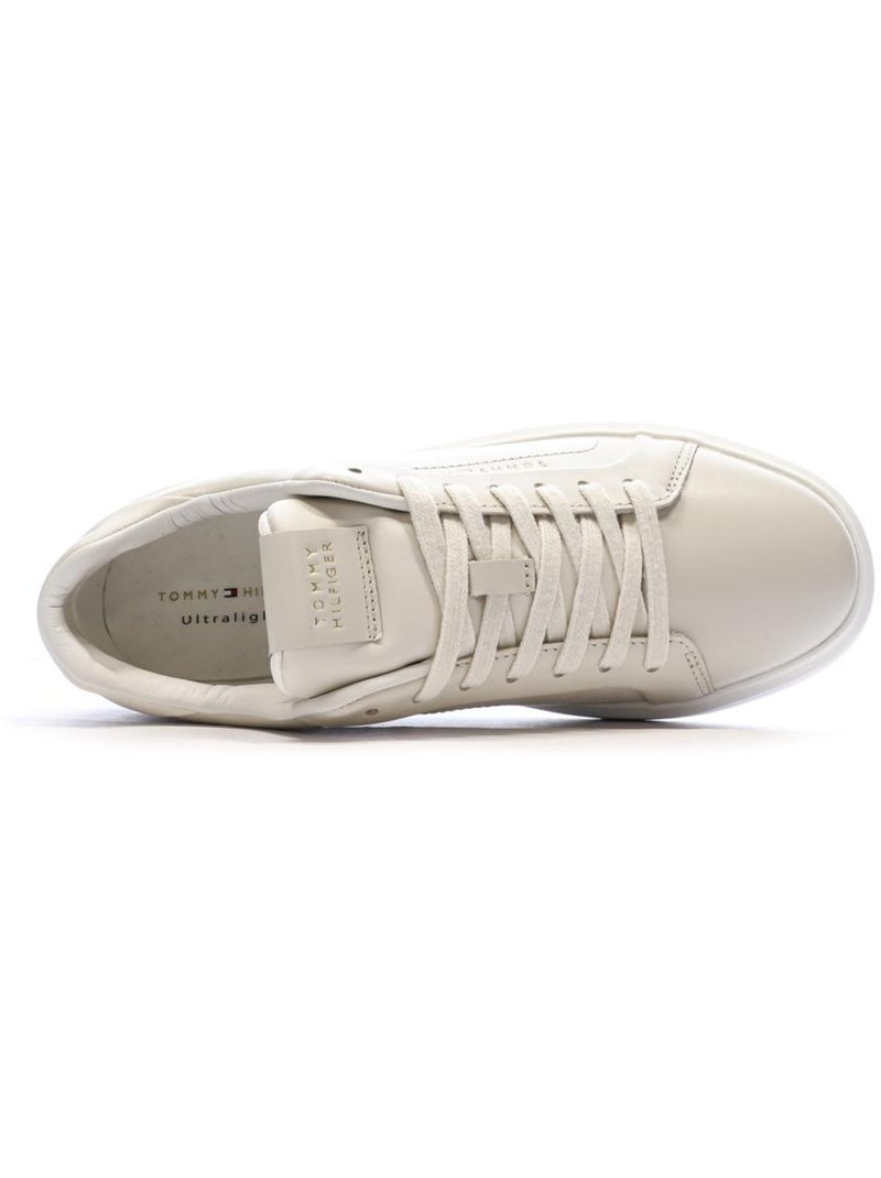 Zapatillas Mujer Tommy Hilfiger Beige - Kiabi