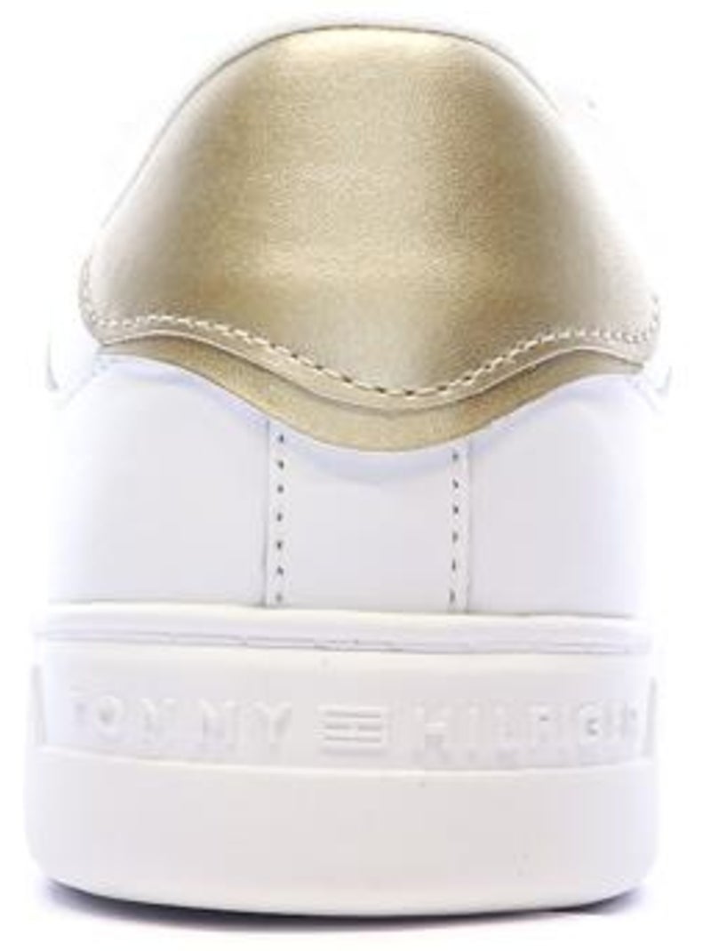 Zapatillas Mujer Tommy Hilfiger Blanco - Kiabi