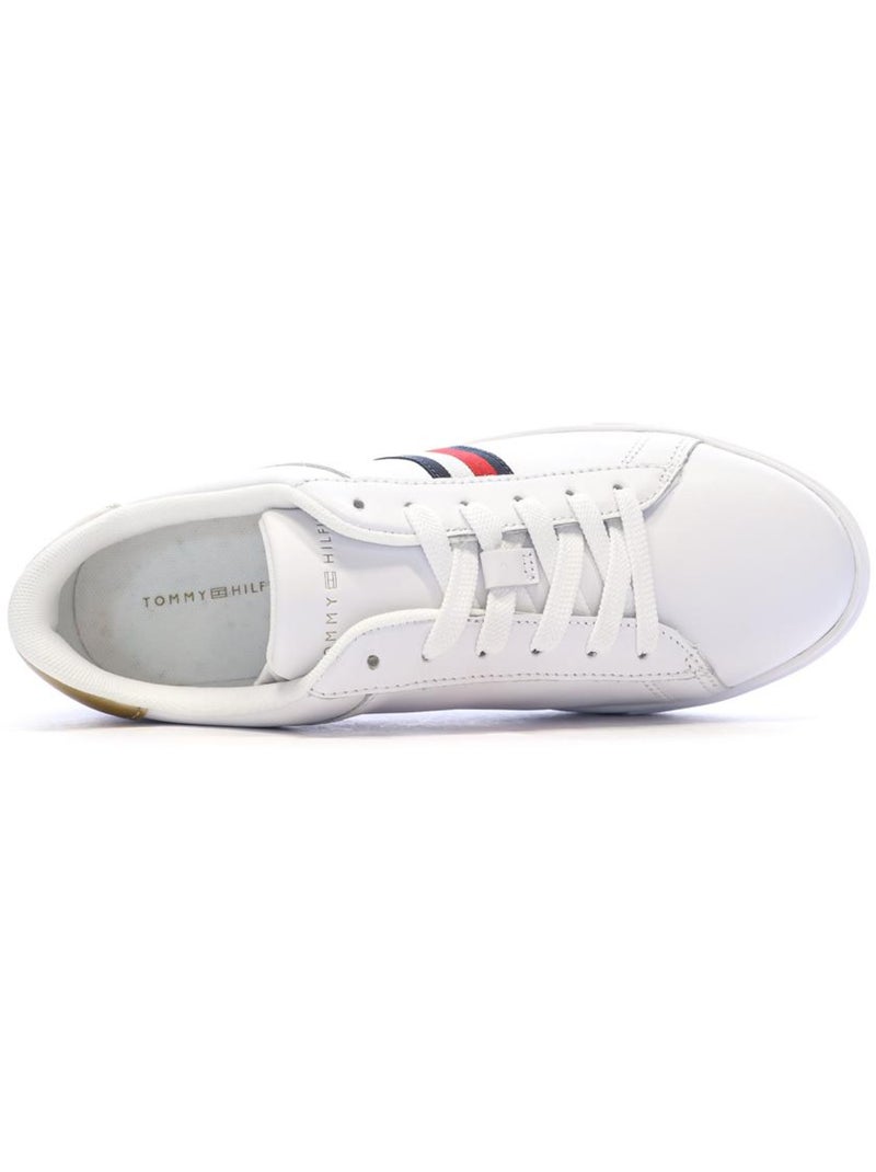 Zapatillas Mujer Tommy Hilfiger Blanco - Kiabi