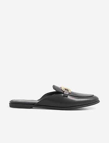 Zapatillas mule estilo mocasín