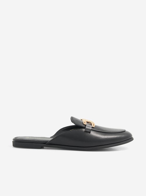 Zapatillas mule estilo mocasín - Kiabi Zapatillas mule estilo mocasín - Kiabi