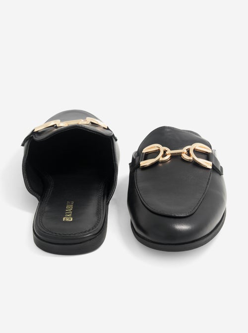 Zapatillas mule estilo mocasín - Kiabi Zapatillas mule estilo mocasín - Kiabi