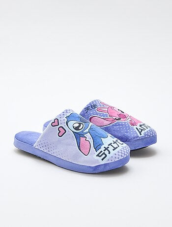 Zapatillas mules 'Angel' 'Stitch'