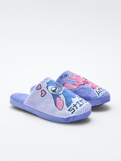 Zapatillas mules 'Angel' 'Stitch' - Kiabi