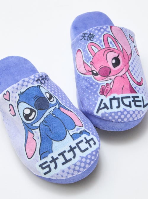 Zapatillas mules 'Angel' 'Stitch' - Kiabi