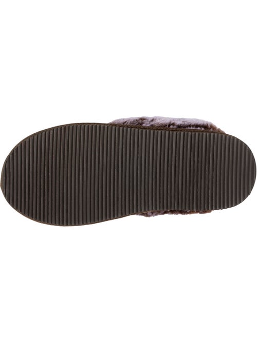 Zapatillas mules cálido cuero forrado mujer isotoner - Kiabi Zapatillas mules cálido cuero forrado mujer isotoner - Kiabi