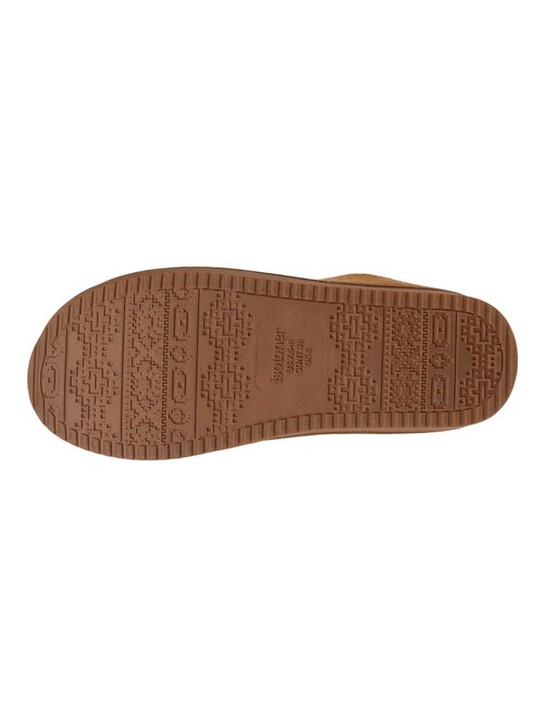 Zapatillas mules con tacón de cuña de 3,5 cm, muy cómodo mujer Isotoner - Kiabi Zapatillas mules con tacón de cuña de 3,5 cm, muy cómodo mujer Isotoner - Kiabi