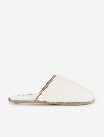 Zapatillas mules forradas