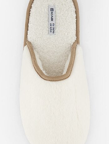 Zapatillas mules forradas