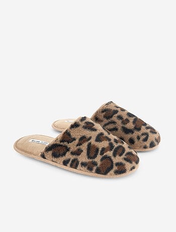 Zapatillas mules forradas