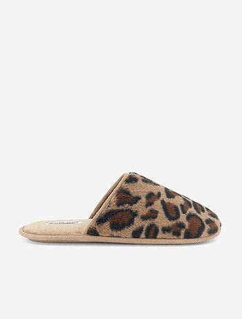 Zapatillas mules forradas