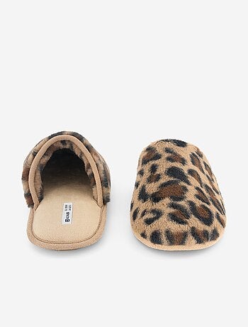 Zapatillas mules forradas