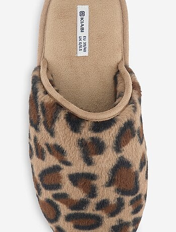 Zapatillas mules forradas