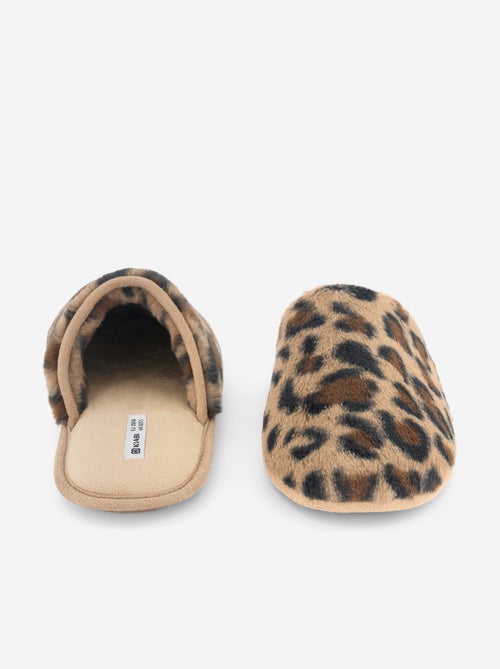 Zapatillas mules forradas - Kiabi Zapatillas mules forradas - Kiabi