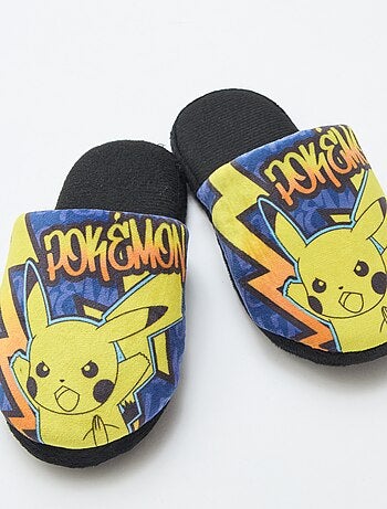 Zapatillas mules 'Pikachu'