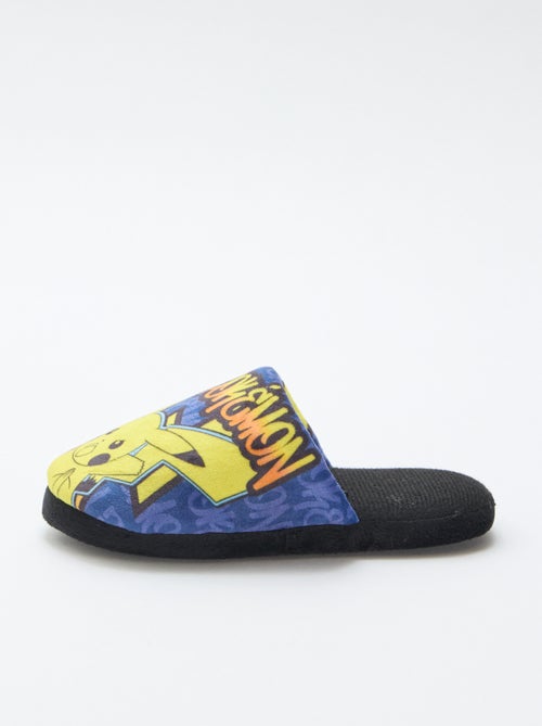 Zapatillas mules 'Pikachu' - Kiabi