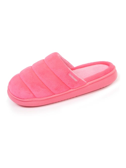 Zapatillas mules suela ultrasuave mujer Isotoner - Kiabi Zapatillas mules suela ultrasuave mujer Isotoner - Kiabi