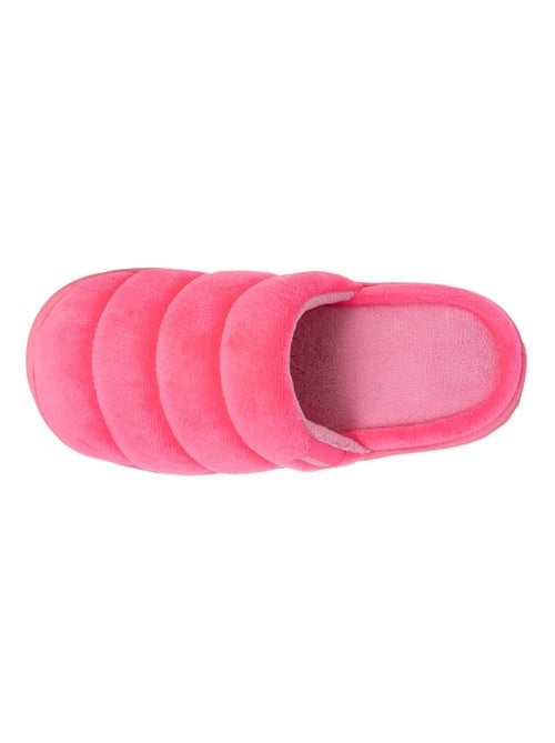 Zapatillas mules suela ultrasuave mujer Isotoner - Kiabi Zapatillas mules suela ultrasuave mujer Isotoner - Kiabi