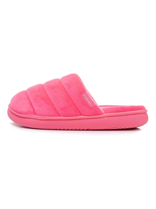 Zapatillas mules suela ultrasuave mujer Isotoner - Kiabi Zapatillas mules suela ultrasuave mujer Isotoner - Kiabi