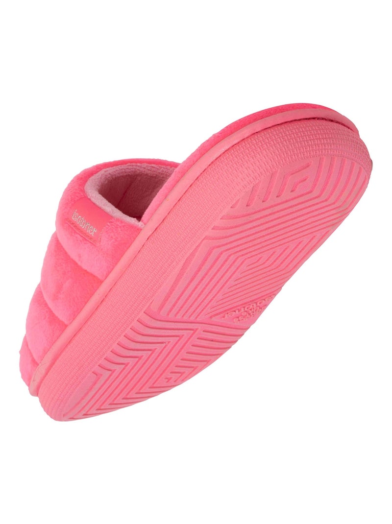 Zapatillas mules suela ultrasuave mujer Isotoner Rosa - Kiabi