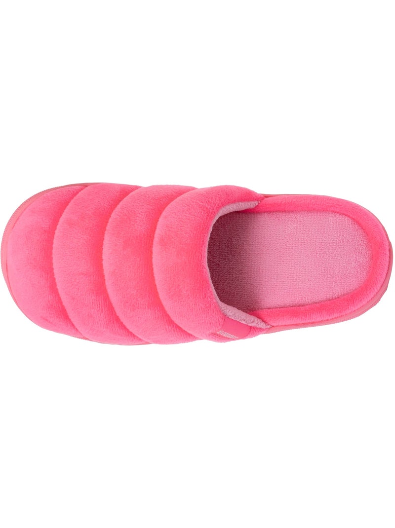 Zapatillas mules suela ultrasuave mujer Rosa - Kiabi