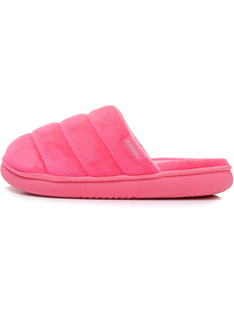 Zapatillas mules suela ultrasuave mujer Rosa - Kiabi