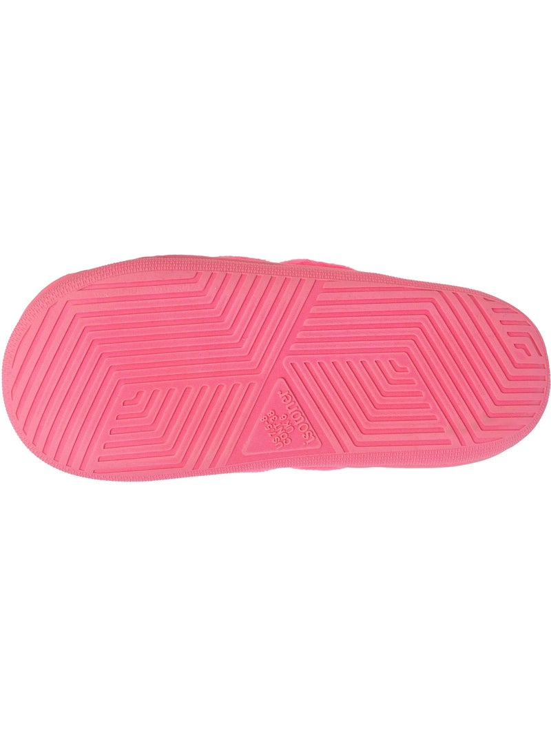 Zapatillas mules suela ultrasuave mujer Rosa - Kiabi