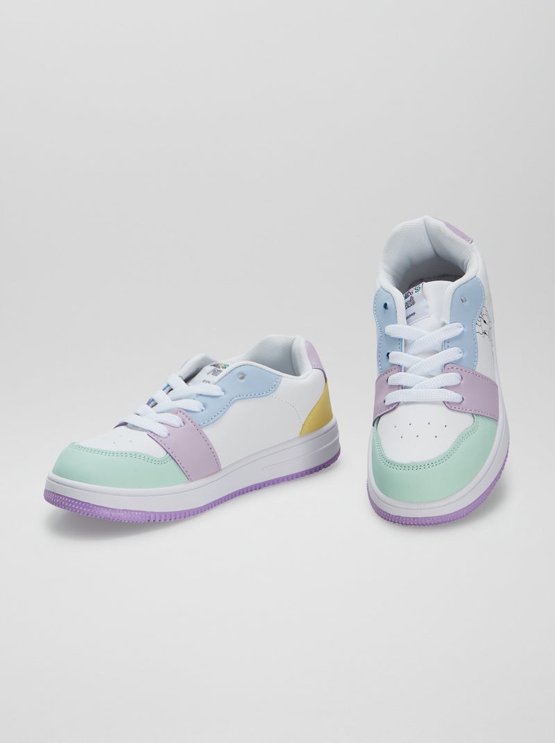Zapatillas multicolores 'Minnie' BLANCO - Kiabi