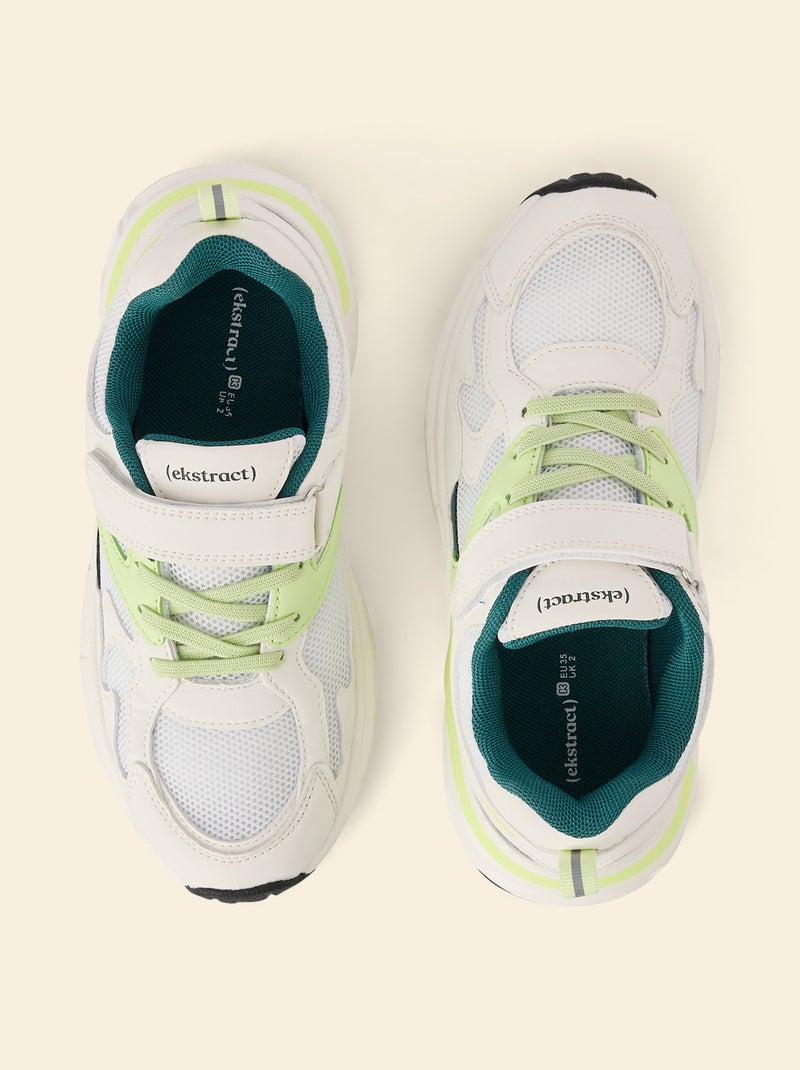 Zapatillas multideporte (Ekstract) Blanco - Kiabi