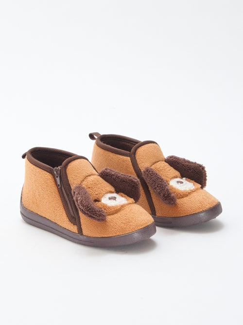 Zapatillas náuticos suaves - Kiabi