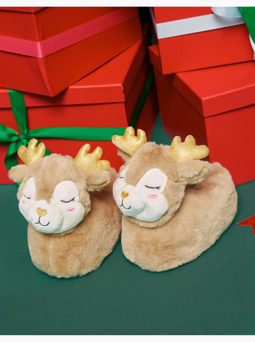 Zapatillas navideñas, mo fashion - Kiabi