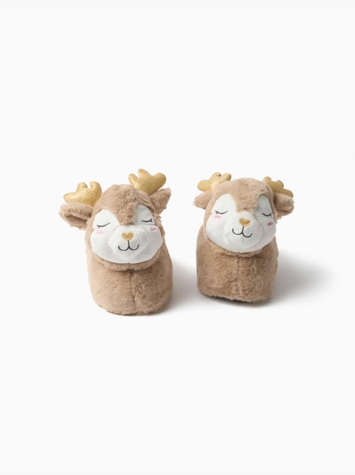 Zapatillas navideñas, mo fashion - Kiabi