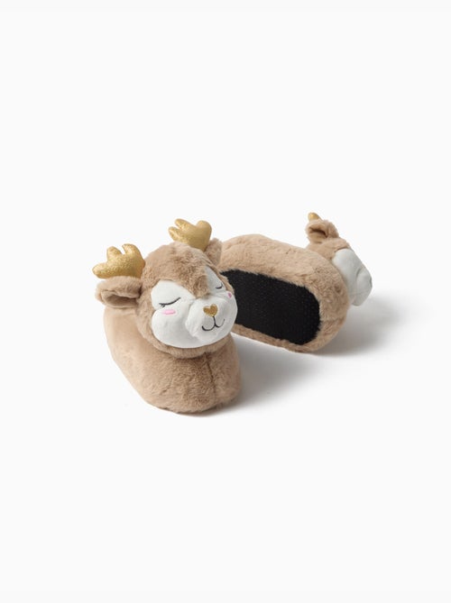Zapatillas navideñas, mo fashion - Kiabi