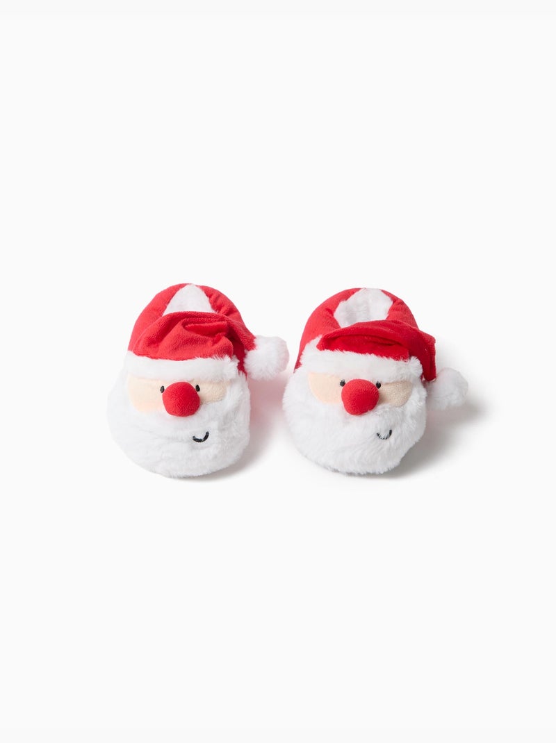 Zapatillas navideñas, mo fashion Rojo - Kiabi