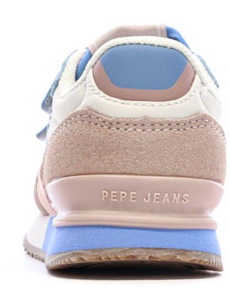 Zapatillas niña pepe jeans london Rosa - Kiabi