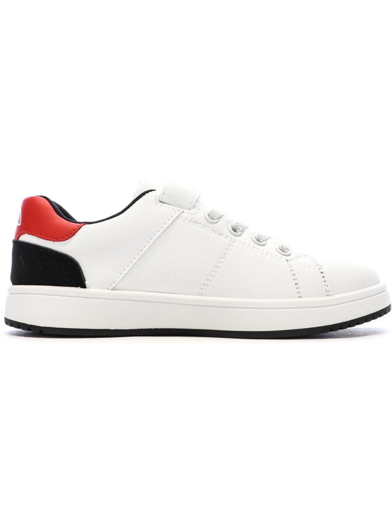 Zapatillas Niño Ellesse Blanco / Negro / Rojo - Kiabi