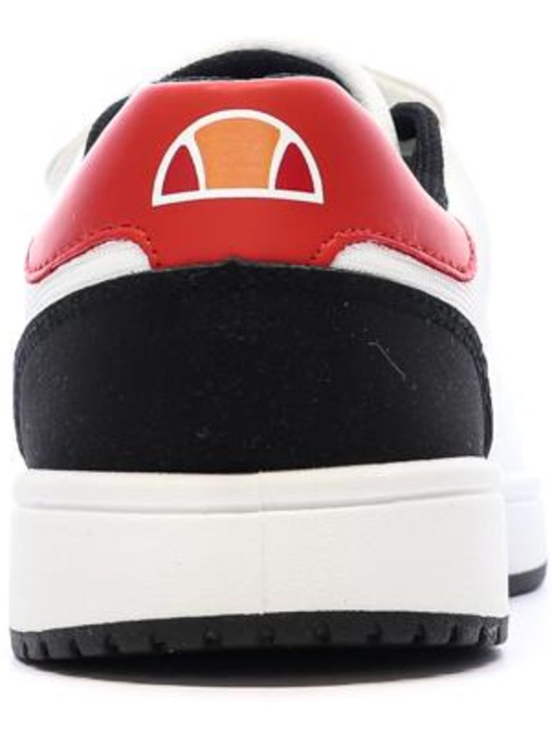 Zapatillas Niño Ellesse Blanco / Negro / Rojo - Kiabi