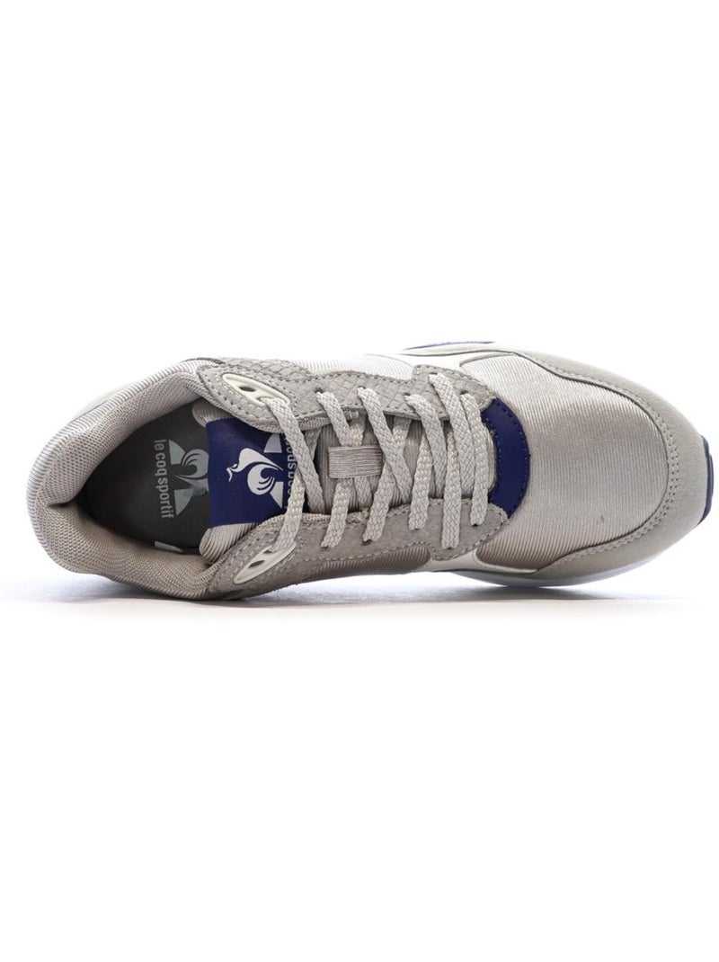 Zapatillas Niño Le Coq Sportif Gris plateado - Kiabi